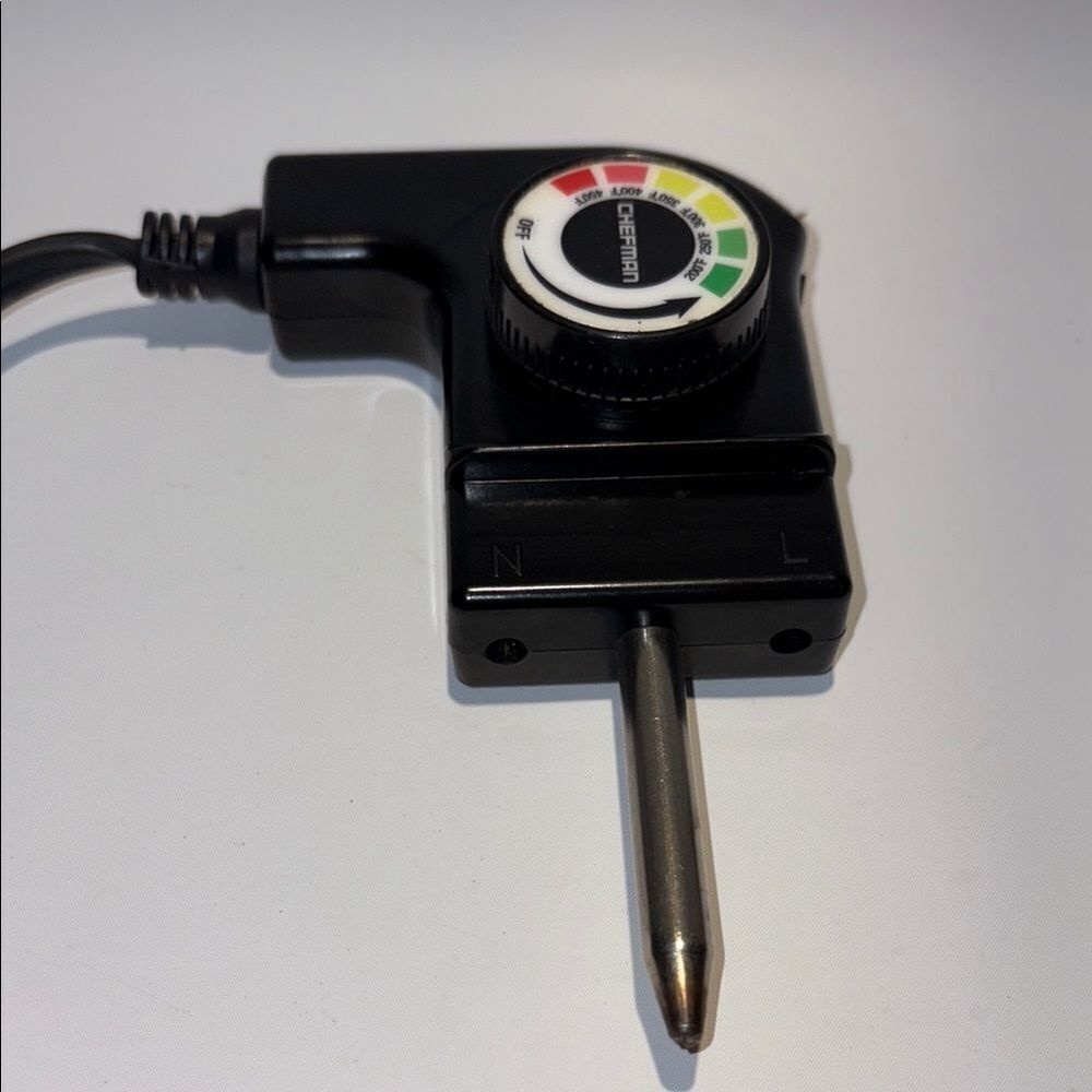 Chefmen removable thermometer control probe